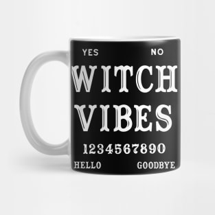 Wicca Witchcraft Ouija Board Witch Vibes Mug